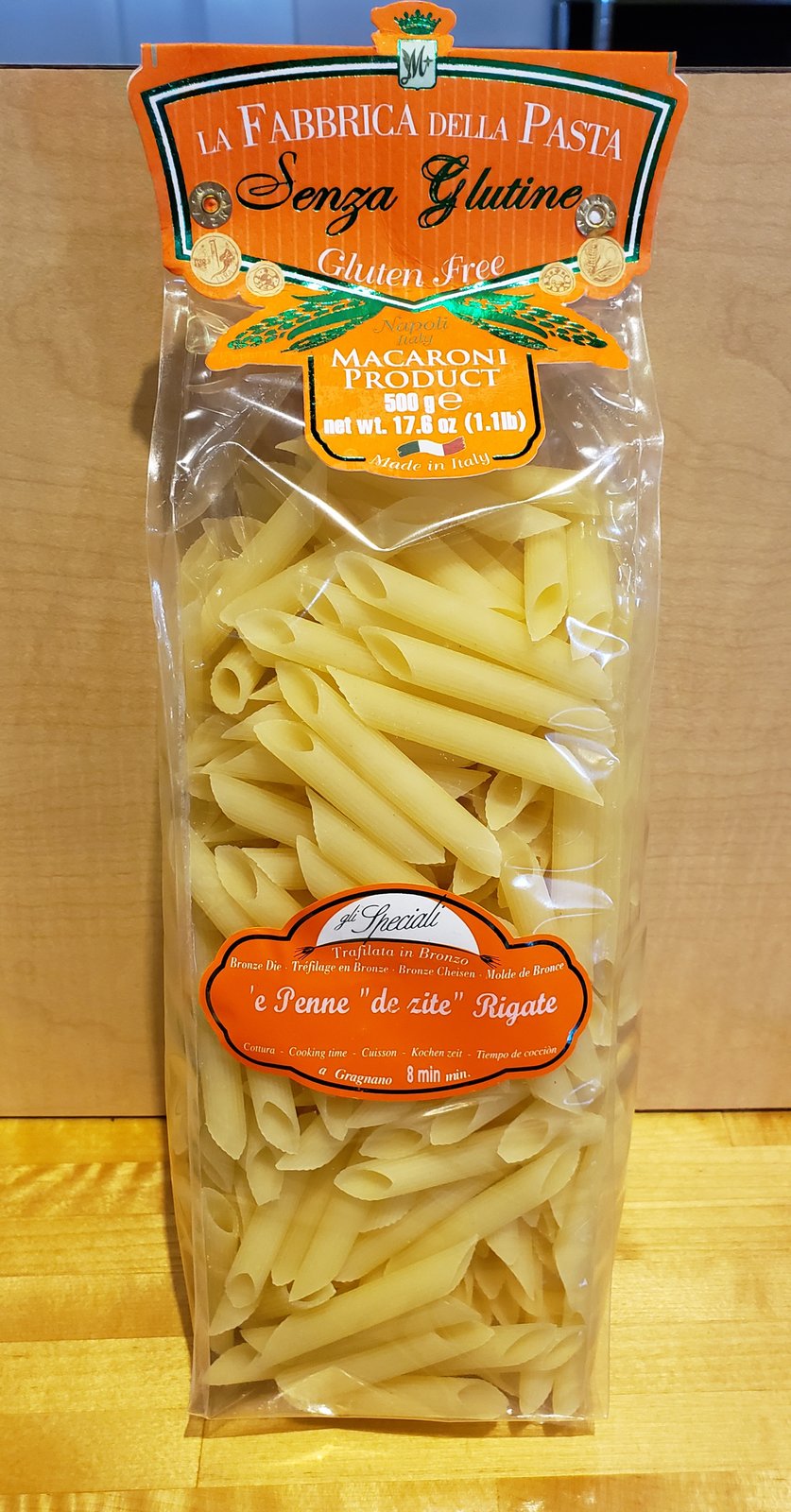 Gluten Free Italian Pasta | Kalamazoo Olive